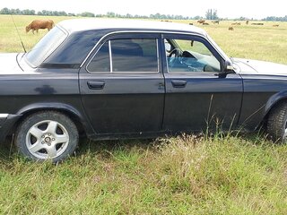 2007 ГАЗ 31105 «Волга», чёрный, 210000 рублей, вид 4