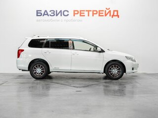 2008 Toyota Corolla Fielder X (E140, E150), белый, 799000 рублей, вид 4