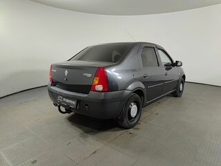 2007 Renault Logan I, серый, 255000 рублей, вид 5