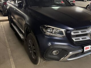 2018 Mercedes-Benz X-Класс 250 d I, синий, 3900000 рублей, вид 3