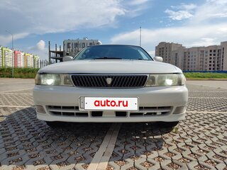 1996 Toyota Chaser V (X90) Рестайлинг, белый, 369000 рублей, вид 2