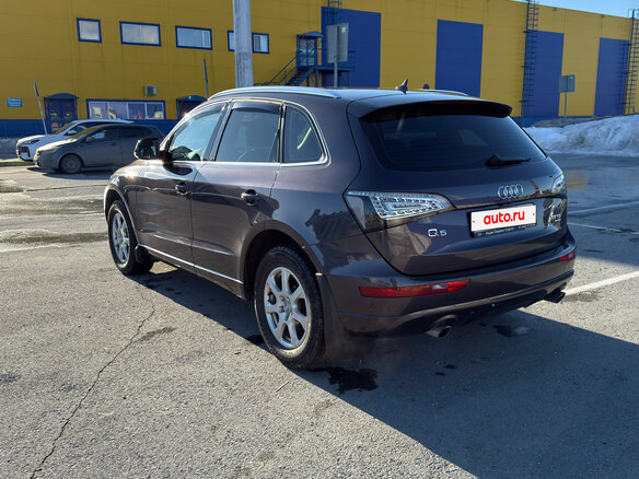 2010 Audi Q5 I (8R), серый, 1625000 рублей - вид 5