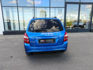 2019 Lada (ВАЗ) Granta I Рестайлинг, синий, 675000 рублей, вид 5