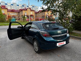 2007 Opel Astra GTC H Рестайлинг, синий, 650000 рублей, вид 3