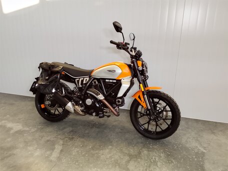 2024 Ducati Scrambler 800, оранжевый, 829000 рублей, вид 5