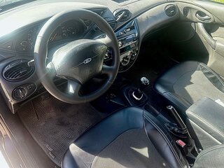 2002 Ford Focus I Рестайлинг, синий, 200000 рублей, вид 5