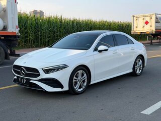 2023 Mercedes-Benz A-Класс 180 Long IV (W177) Рестайлинг, белый, 1700000 рублей, вид 3