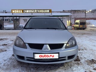 2005 Mitsubishi Lancer IX Рестайлинг, серебристый, 240000 рублей, вид 1