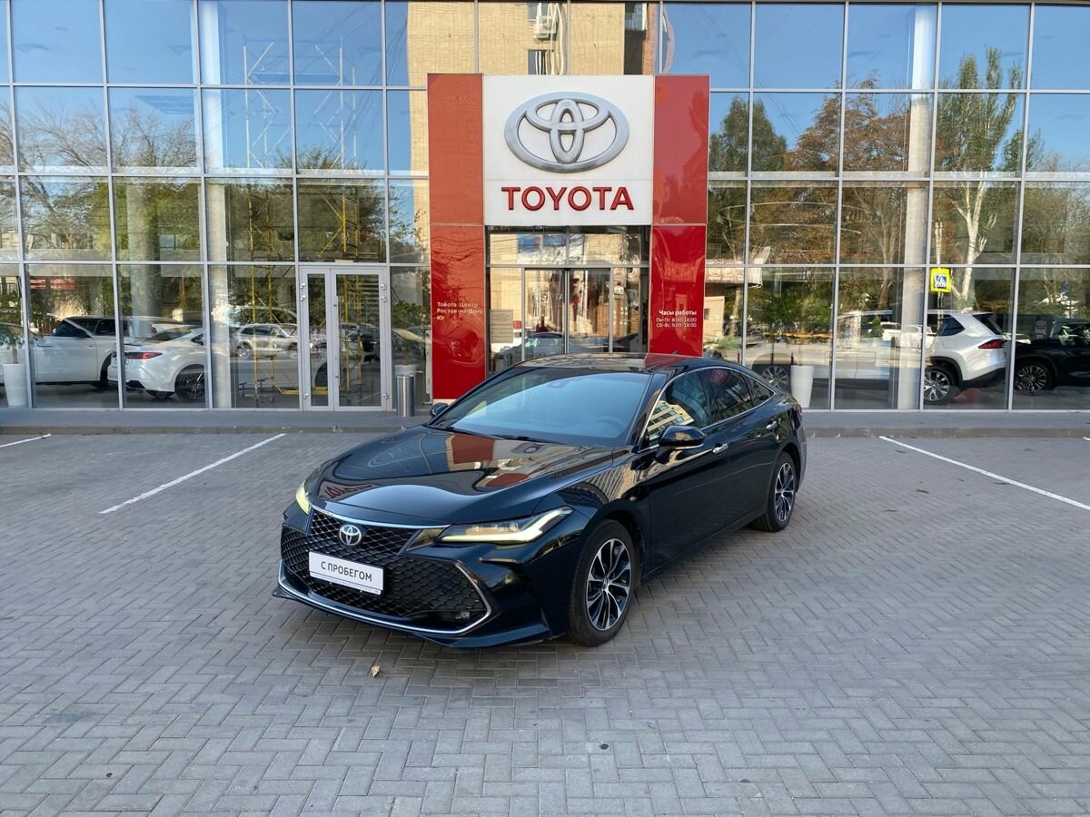 Открыть фотографии: Toyota Avalon V