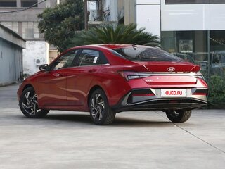 2026 Hyundai Elantra VII (CN7) Рестайлинг, красный, 1930000 рублей, вид 5