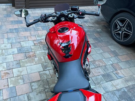 2023 BMW S 1000 R, красный, 1300000 рублей, вид 3