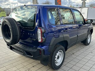 2026 Lada (ВАЗ) Niva Travel I Рестайлинг, синий, 1439000 рублей, вид 5