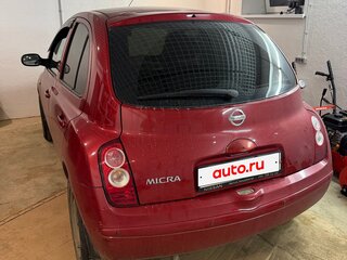 2007 Nissan Micra III (K12), красный, 600000 рублей, вид 3