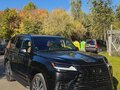 2022 Lexus LX 600 IV, чёрный, 16500000 рублей