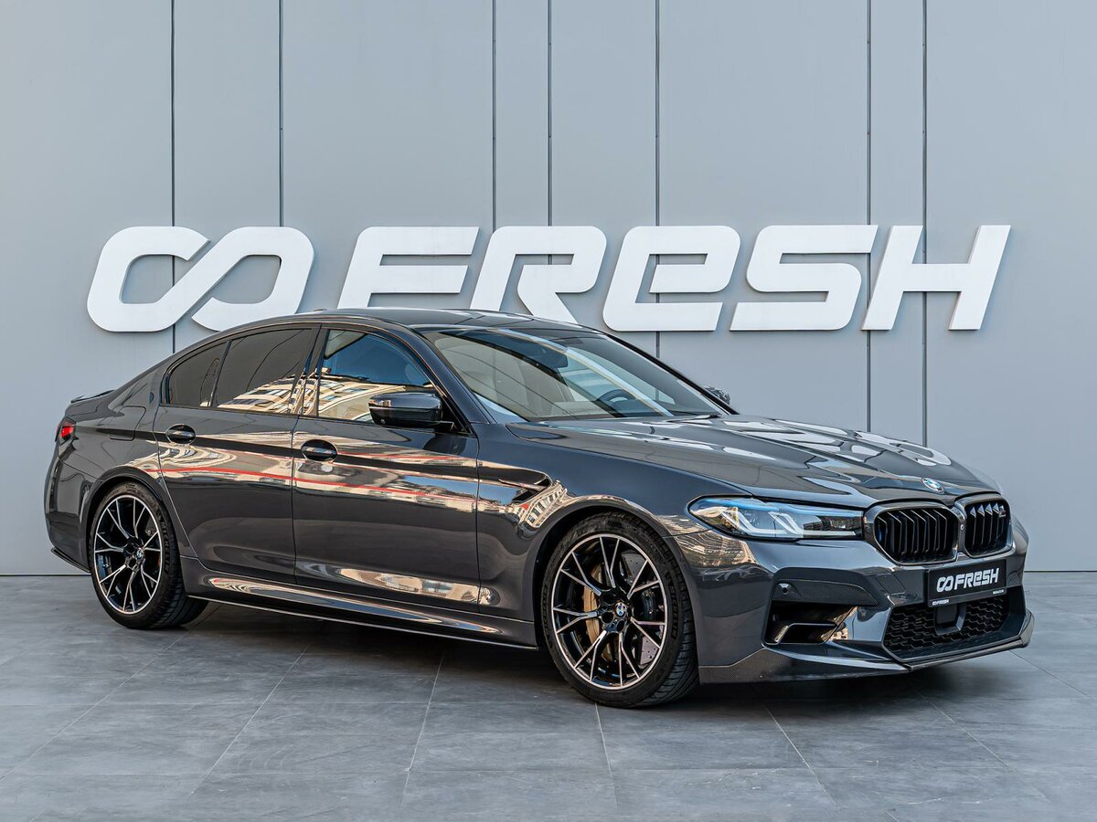 Открыть фотографии: BMW M5 VI (F90) Рестайлинг