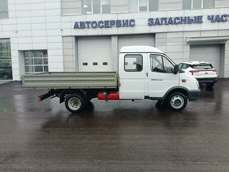 2025 ГАЗ ГАЗель (33023/330273) Фермер, белый, 2199000 рублей, вид 4