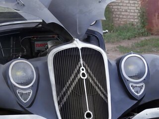 1934 Citroen Traction Avant, синий, 330000000 рублей, вид 2