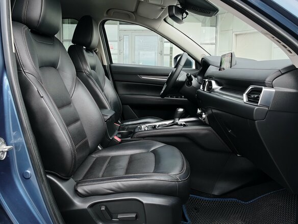 2019 Mazda CX-5 II, голубой, 2400000 рублей - вид 7