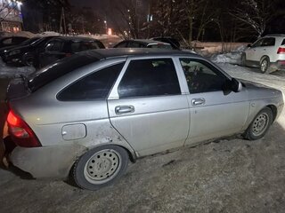 2011 Lada (ВАЗ) Priora I, серебристый, 250000 рублей, вид 2