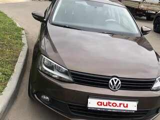 2012 Volkswagen Jetta VI, коричневый, 1200000 рублей, вид 1