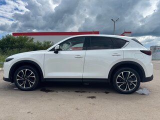 2022 Mazda CX-5 II Рестайлинг, белый, 3110000 рублей, вид 4