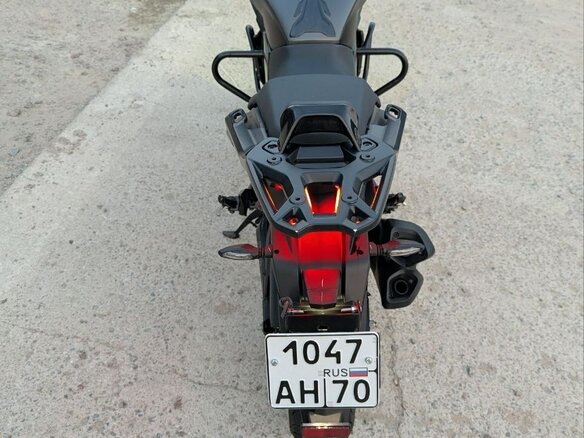 2024 Bajaj Dominar 400, чёрный - вид 5