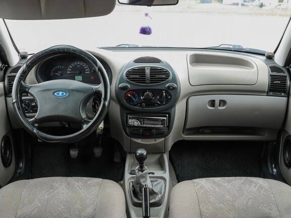 2010 Lada (ВАЗ) Kalina I, белый, 259000 рублей - вид 6