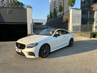 2016 Mercedes-Benz E-Класс 400 V (W213, S213, C238), белый, 3700000 рублей, вид 4