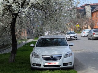 2011 Opel Insignia I, белый, 790000 рублей, вид 2