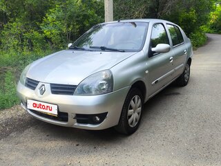2008 Renault Symbol I Рестайлинг 2, серый, 260000 рублей, вид 3