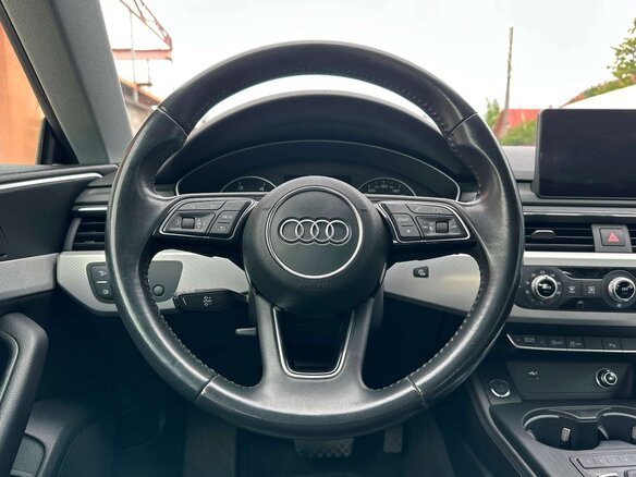2018 Audi A5 II (F5), серый, 2600000 рублей - вид 26
