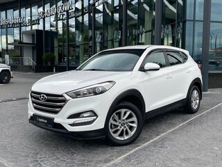 2016 Hyundai Tucson III, белый, 1769000 рублей, вид 1