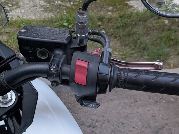 2012 Honda NC 700X, белый, 530000 рублей - вид 14