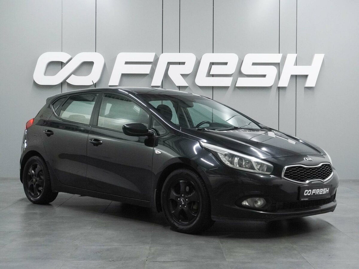 Открыть фотографии: Kia Ceed II