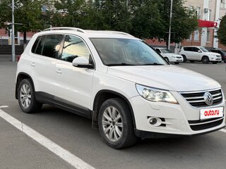 2010 Volkswagen Tiguan I, белый, 1050000 рублей, вид 2