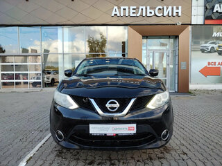 2014 Nissan Qashqai II, чёрный, 1053000 рублей, вид 2
