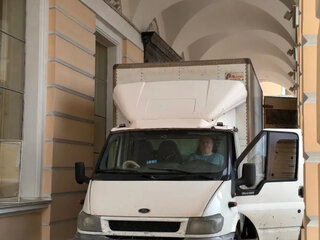 2003 Ford Transit, белый, 450000 рублей, вид 1