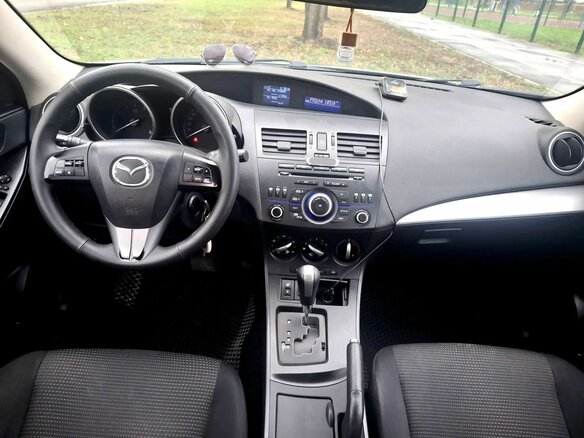 2012 Mazda 3 II (BL) Рестайлинг, серебристый, 967000 рублей - вид 5