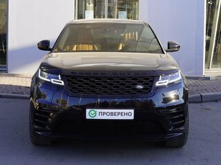 2018 Land Rover Range Rover Velar I, чёрный, 4250000 рублей, вид 2