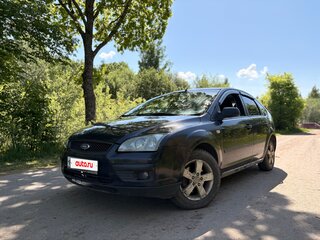 2006 Ford Focus II, синий, 310000 рублей, вид 1