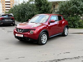 2011 Nissan Juke I, пурпурный, 970000 рублей, вид 2