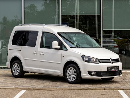 2014 Volkswagen Caddy III Рестайлинг, белый, 1095000 рублей, вид 3