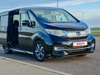 2016 Honda Stepwgn Spada V, чёрный, 2150000 рублей, вид 2