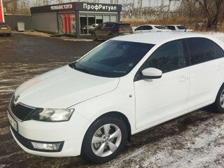 2014 Skoda Rapid I, белый, 987000 рублей, вид 1