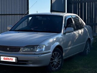 1998 Toyota Corolla VIII (E110), серебристый, 355000 рублей, вид 1