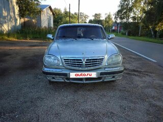 2008 ГАЗ 31105 «Волга», серый, 160000 рублей, вид 2