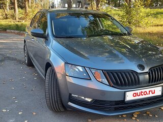 2018 Skoda Octavia III (A7) Рестайлинг, серый, 1790000 рублей, вид 2