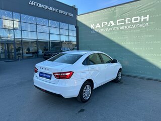2019 Lada (ВАЗ) Vesta I, белый, 875000 рублей, вид 2