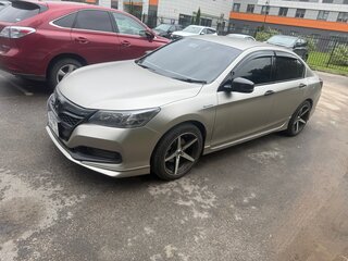2014 Honda Accord IX, серебристый, 2000000 рублей, вид 1