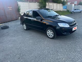 2013 Lada (ВАЗ) Granta I, синий, 420000 рублей, вид 2